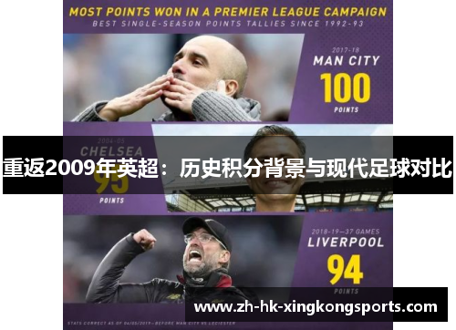 重返2009年英超：历史积分背景与现代足球对比